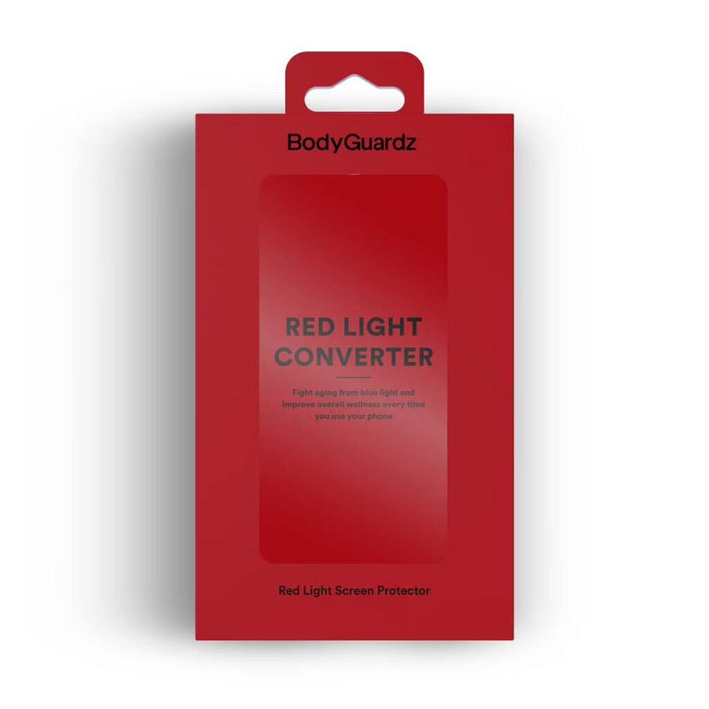 Sustainable Spring Find 2026: BodyGuardz Red Light iPhone Screen Protector — Blue Light Protection for Skin & Sleep