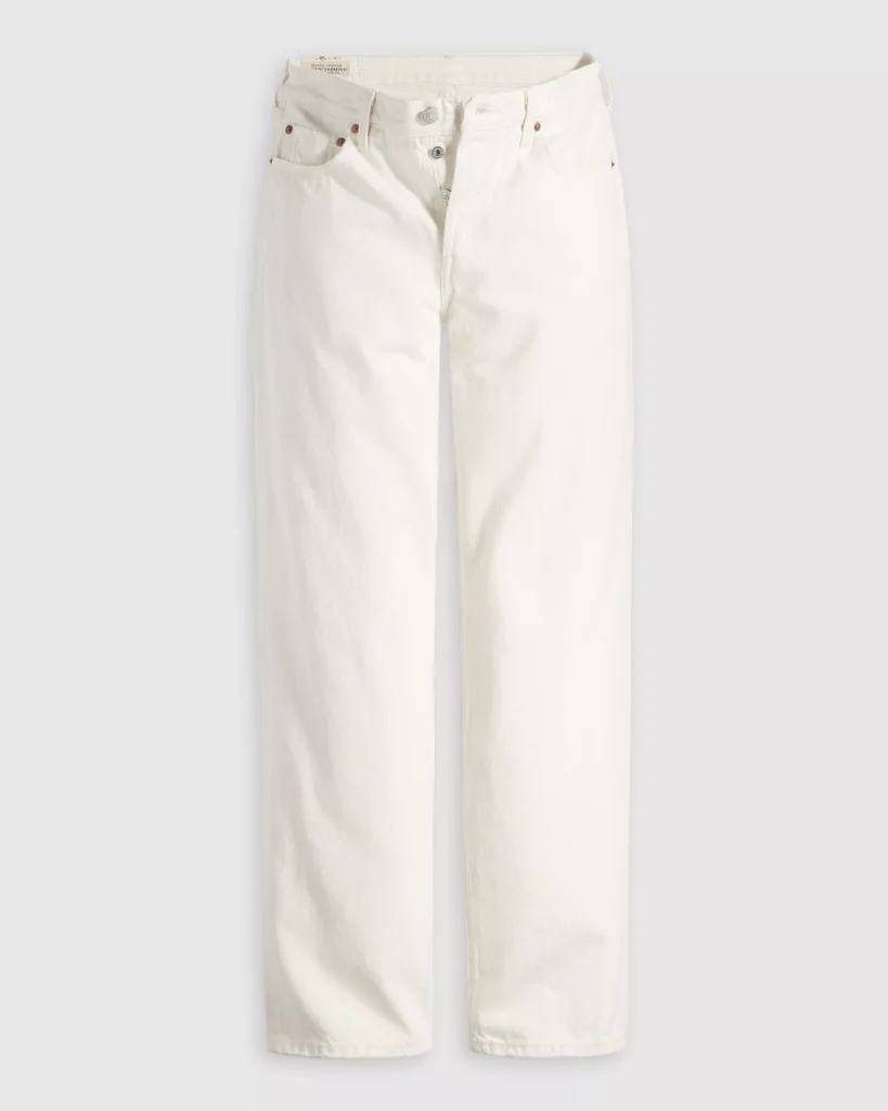 Sustainable Summer 2026: Levi’s 501® '90s Women's Jeans - cotton  classic button-fly non-stretch mid-rise and a loose, straight fit