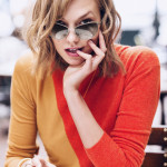 karlie Kloss x Warby Parker